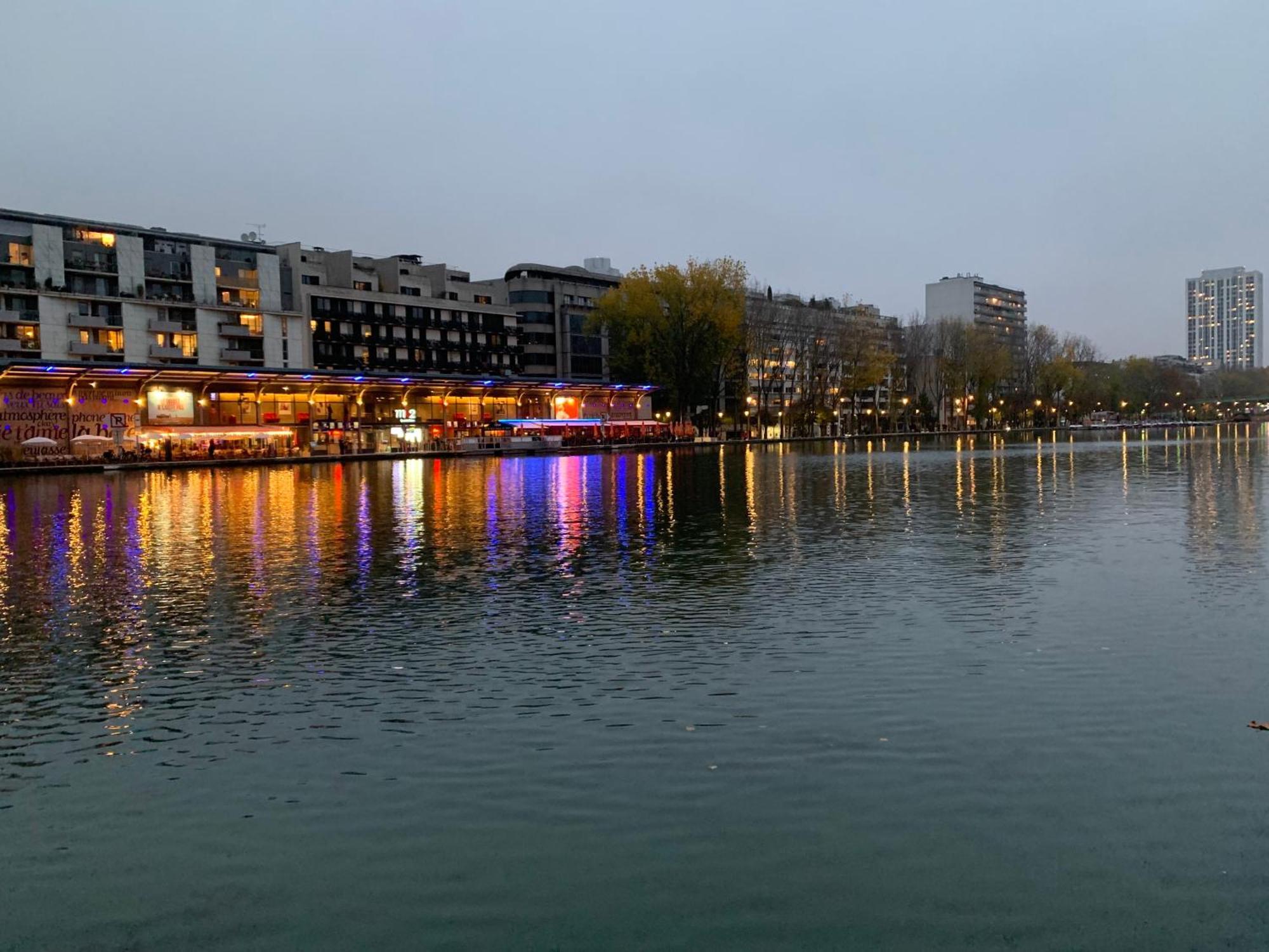 Appartamento L'Appart Sur Le Canal Parigi Esterno foto