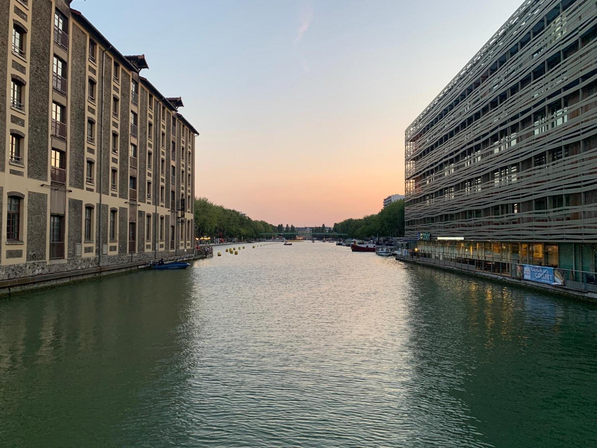 Appartamento L'Appart Sur Le Canal Parigi Esterno foto