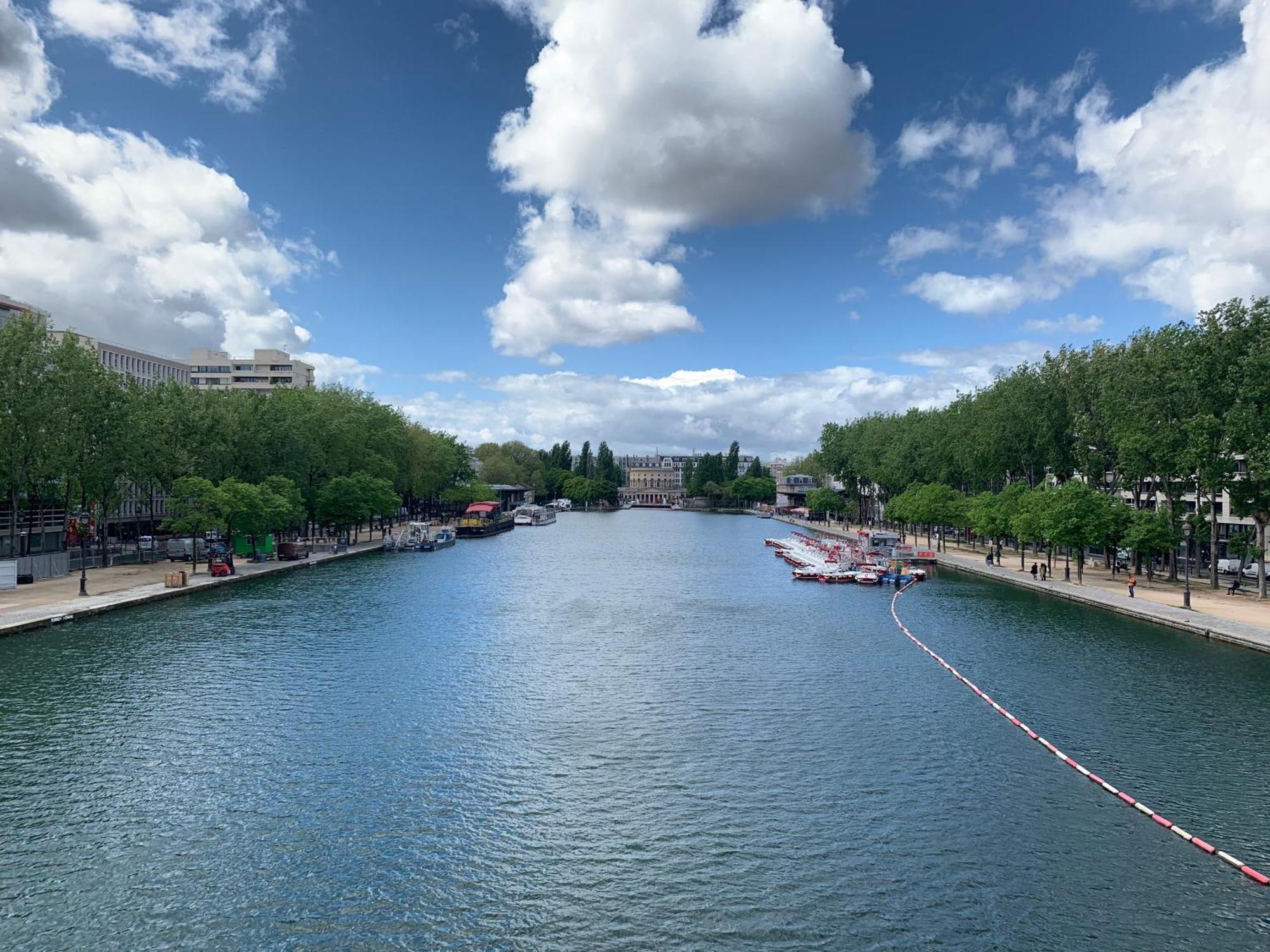 Appartamento L'Appart Sur Le Canal Parigi Esterno foto